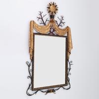 Mirror, Manner of Gilbert Poillerat, 55H - Sold for $2,432 on 05-16-2026 (Lot 440).jpg